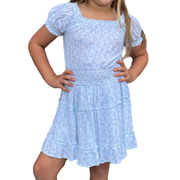 Capri Sky Combo Dress